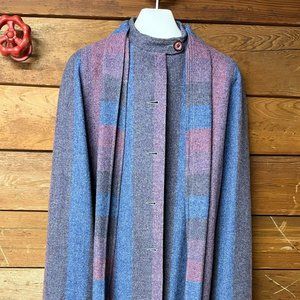 Cape Coat - Avoca Collection Ireland - New Woll - Size Large - Women's